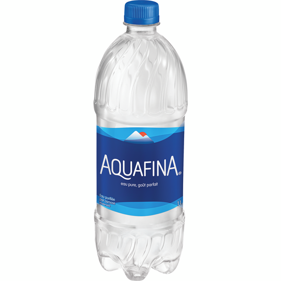 Aquafina Eau Aquafina 1 l, 0,20 $/100ml