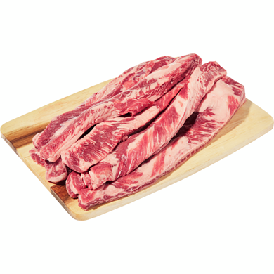 null Lanières de côtes de bœuf désossées 26,43 $/1kg 11,99 $/1lb