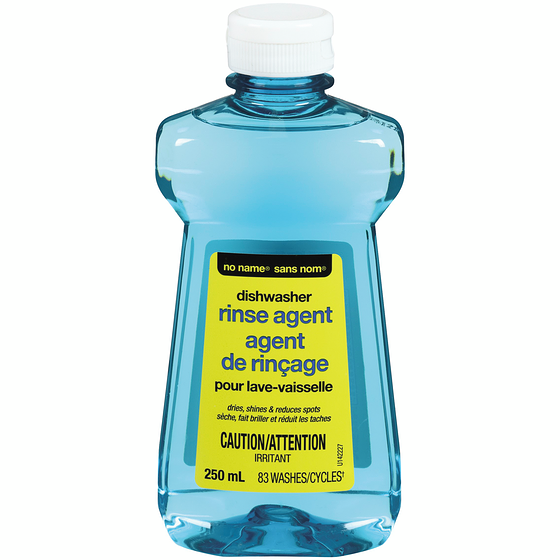 No Name Dishwasher Rinse Agent 250 ml, $1.68/100ml