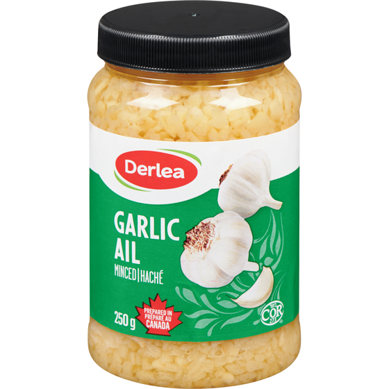 Derlea Ail émincé 250 g, 1,80 $/100g