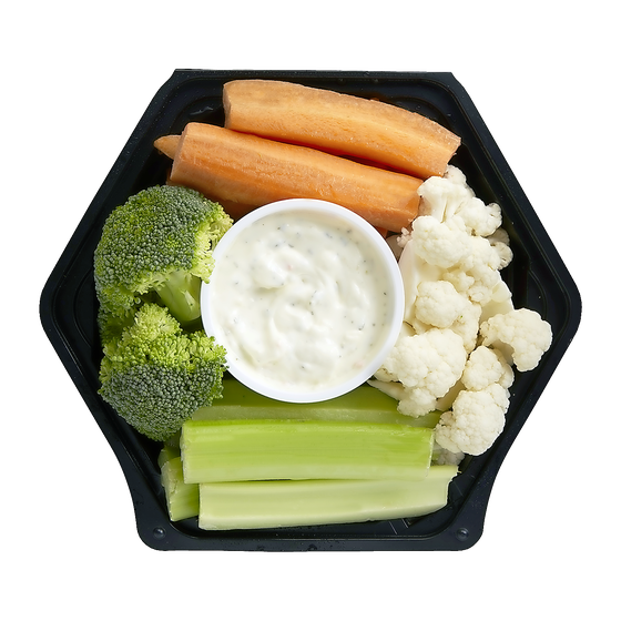 null Lunch Size Veggies & Dip $11.00/1kg $4.99/1lb