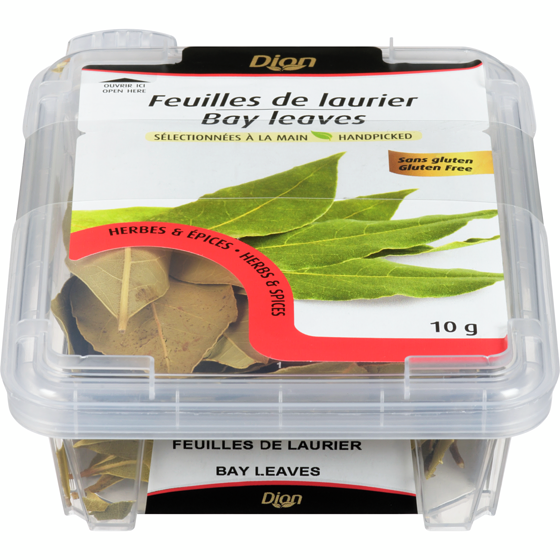 Dion Feuilles de laurier Dion 10 g, 40,00 $/100g