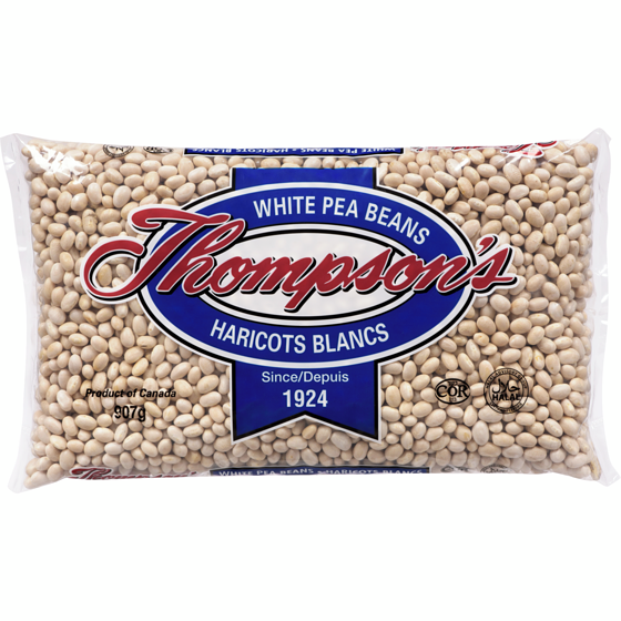 Thompson White Pea Beans 907 g, $0.42/100g