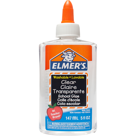 Elmer’s Colle d’écolier lavable transparente, 147 mL 147 ml, 2,38 $/100ml