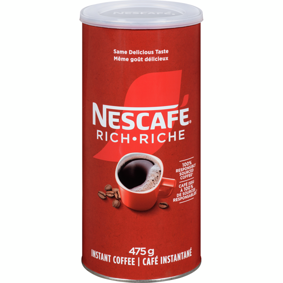 Nescafe Rich Instant Coffee, Just Add Hot Water 475 g, $4.00/100g