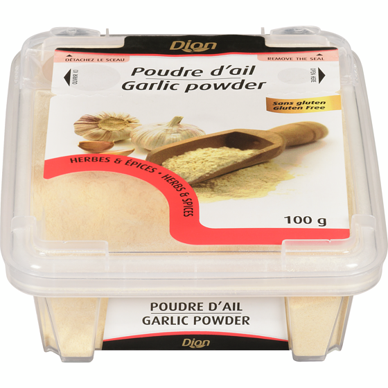 Dion Garlic Powder 100 g, $6.00/100g