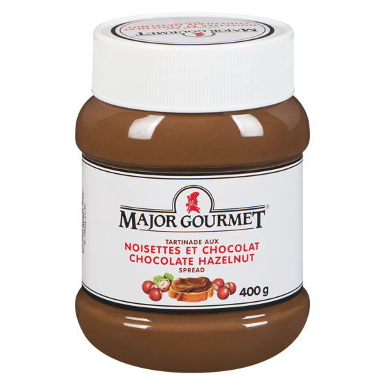Major Gourmet Hazelnut Spread, Gourmet 400 g, $0.75/100g