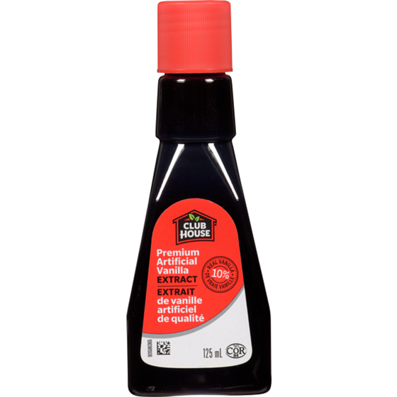 Club House Premium Artificial Vanilla Extract 125 ml, $5.59/100ml
