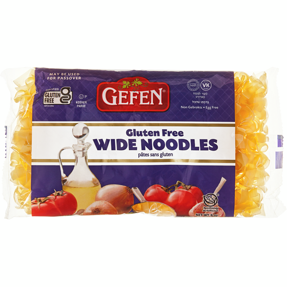 Gefen Wide Noodles 255 g, $2.74/100g