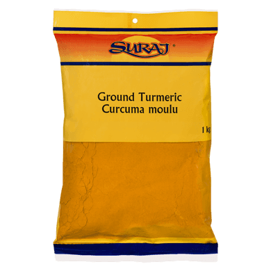 Suraj Turmeric Ground 1 kg, $0.95/100g
