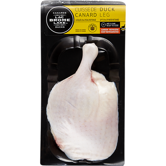Brome Lake Duck Leg Confit $20.94/1kg $9.50/1lb