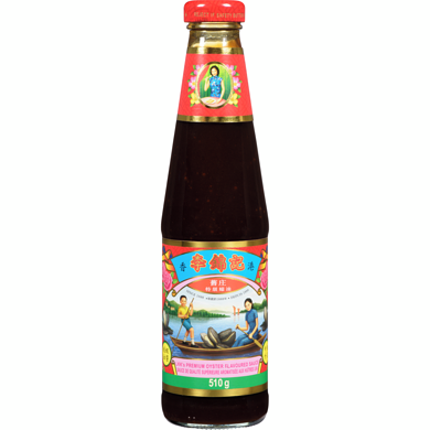 Lee Kum Kee Sauce aux huîtres de choix 510 g, 1,57 $/100g