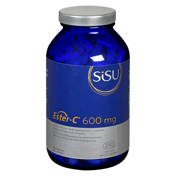 Sisu Ester C Bioflavonoids 240 ea, $0.22/1ea
