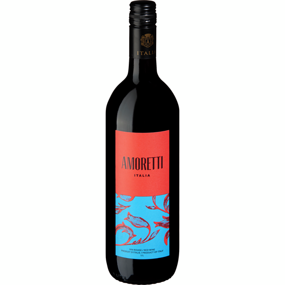 Amoretti Amoretti Red Wine (ID required at pick-up) 1 l, $1.30/100ml