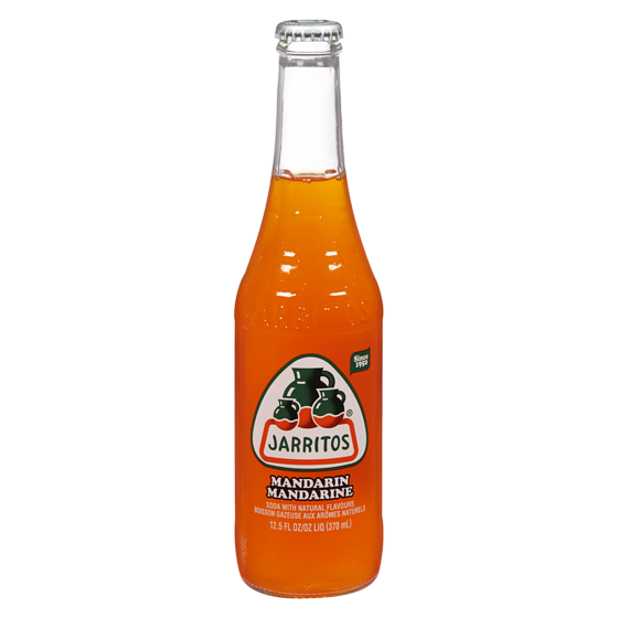 Jarritos Soft Drink Mandarin Orange 370 ml, $0.73/100ml