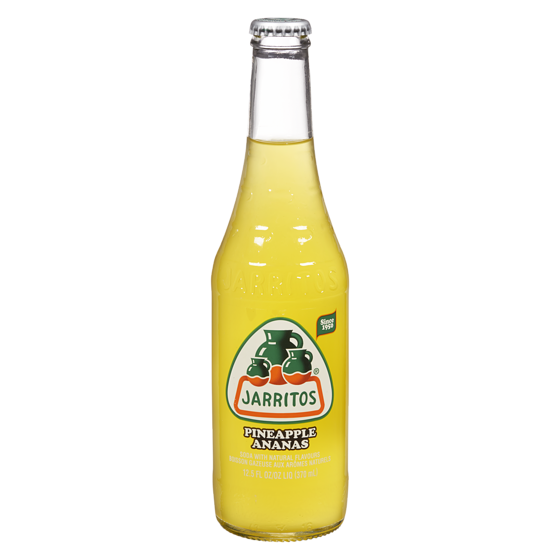 Jarritos Soft Drink Pineapple 370 ml, $0.73/100ml