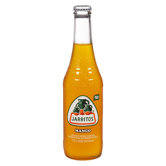 Jarritos Mango Soft Drink 370 ml, $0.73/100ml