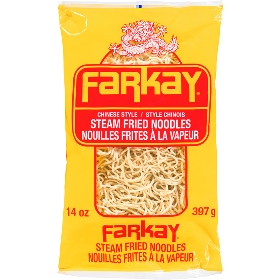 Farkay Nouilles frites 397 g, 1,26 $/100g