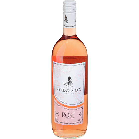 Nicolas Laloux Nicolas Laloux Ads Rosé Pink Wine (ID required at pick-up) 1 l, $1.20/100ml