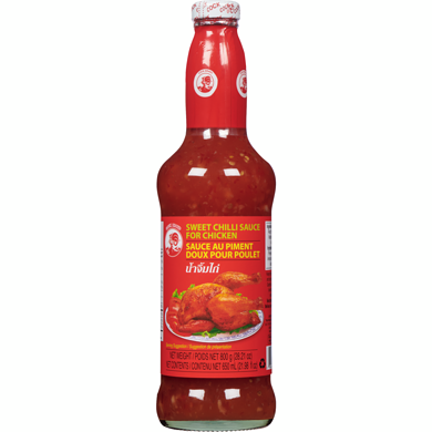 Cock Brand Sauce aux piments pour volaille 650 ml, 0,84 $/100ml