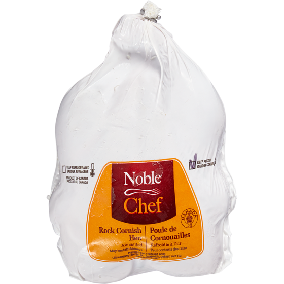 null Frozen Cornish Hen, Grade A $11.00/1kg $4.99/1lb