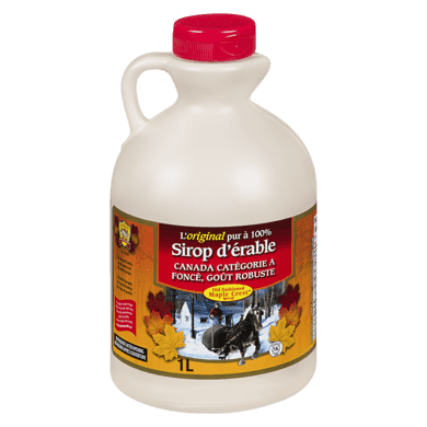 null Sirop d’érable 100 % pur 1 l, 1,90 $/100ml