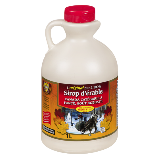 null Sirop d’érable 100 % pur 1 l, 1,75 $/100ml