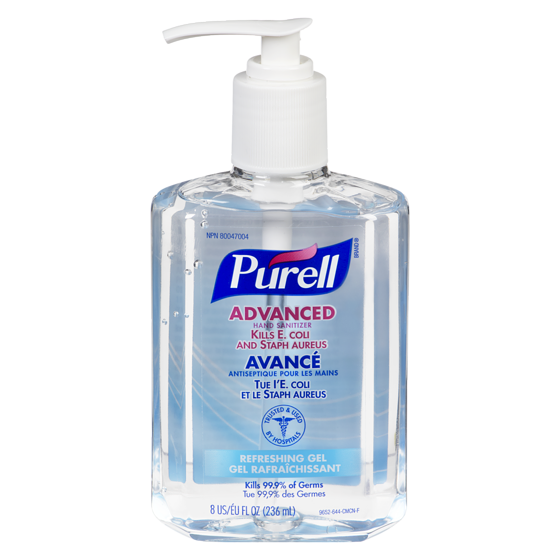 Purell Désinfectant instantané pour les mains original 236 ml, 2,54 $/100ml