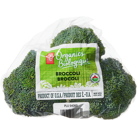 PC Biologique Brocoli 1 ea, 7,99 $/1ch