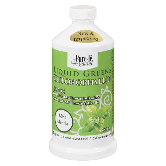 Pure Le Natural Green Liquids Chlorophyll, Mint     450 ml, $4.89/100ml