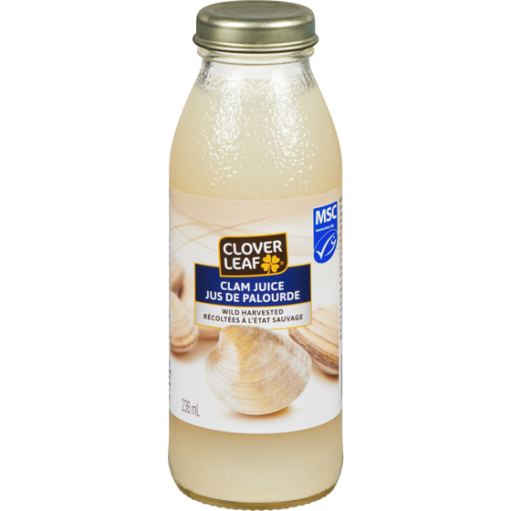 Clover Leaf Clam Juice 236 ml, $1.69/100ml