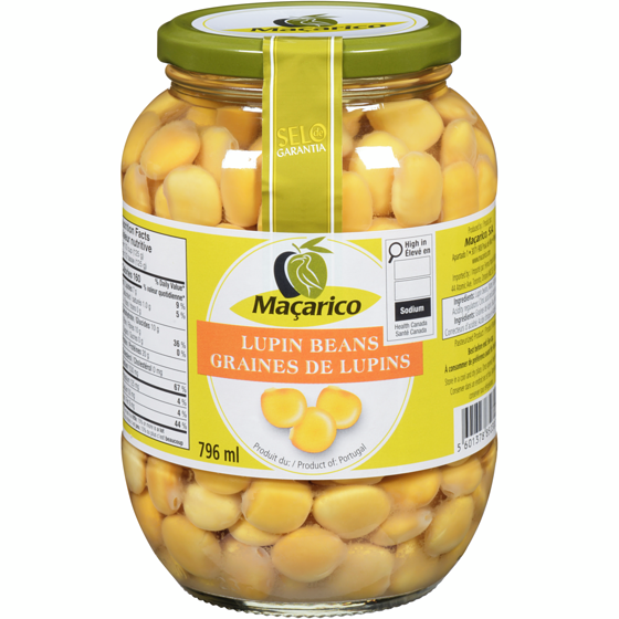 Ferma Lupini Beans 900 g, $0.61/100g