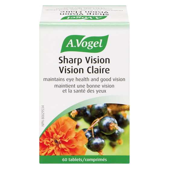 A Vogel A.Vogel Sharp Vision Daily Supplement 60 ea, $0.43/1ea