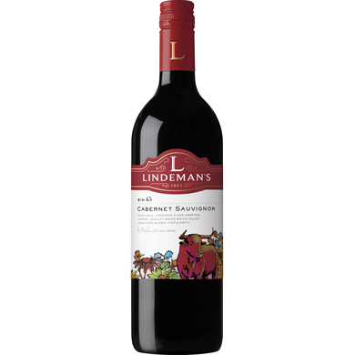 Lindemans Bin 45 Cabernet Sauvignon (ID required at pick-up) 750 ml, $1.97/100ml