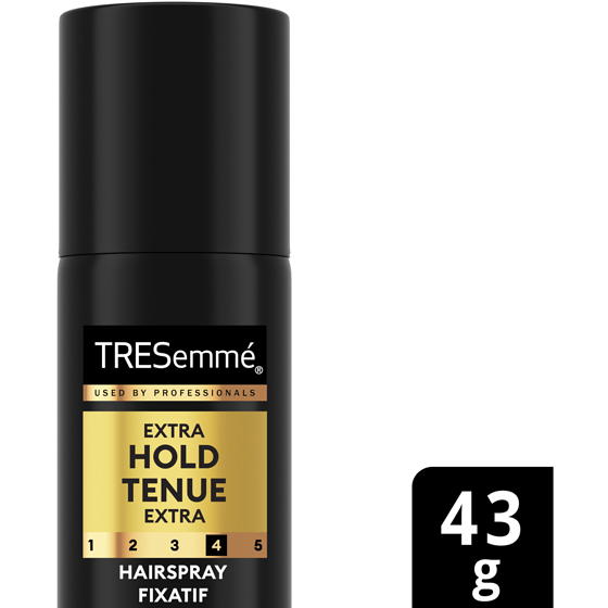 TRESemme Fixatif Tenue Extra pour une résistance à l'humidité toute la journée - format d’essai et de voyage 42.5 g, 7,04 $/100g