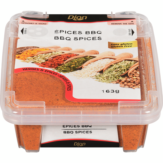 Dion Épices BBQ 163 g, 3,07 $/100g