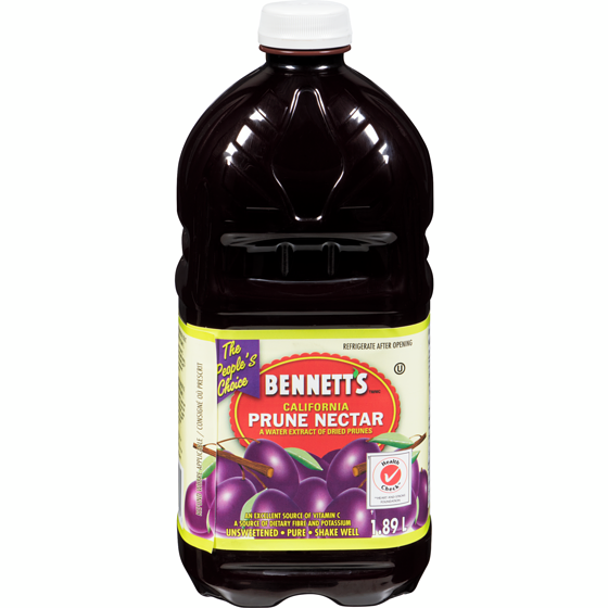 Bennett's Prune Nectar 1.89 l, $0.49/100ml