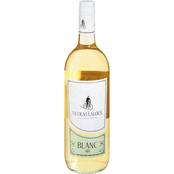Nicolas Laloux Nicolas Laloux White Wine (ID required at pick-up) 1 l, $1.20/100ml