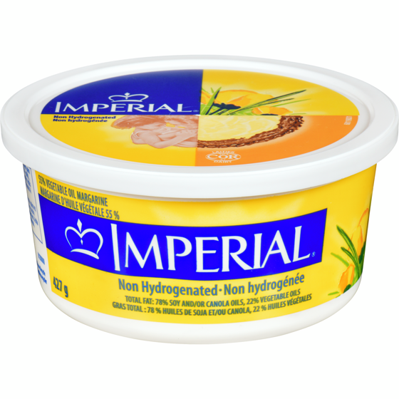 Imperial Non-Hydrogenated Margarine 427 g, $1.17/100g