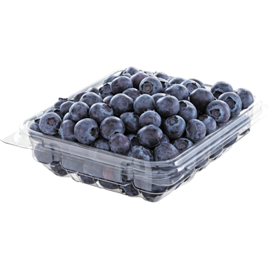 null Bleuets, demi-pinte 170 g, 2,94 $/100g
