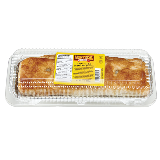 Montreal Kosher Kosher Apple Strudel 800 g, $1.12/100g
