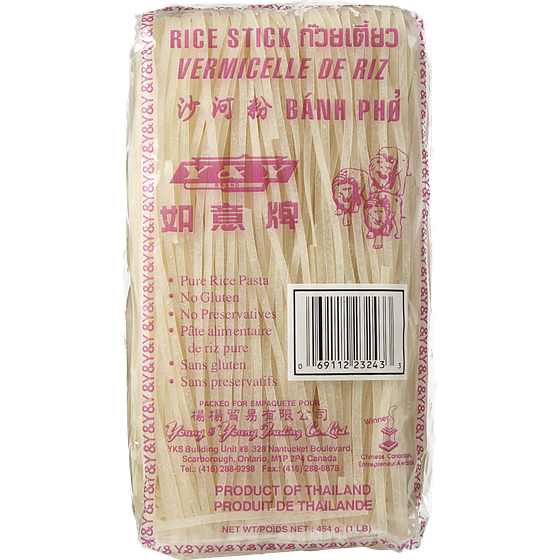 Young & Young Rice Stick Noodles, Small 454 g, $0.55/100g
