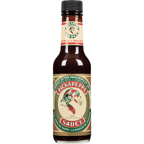 Pickapeppa Sauce, Original      148 ml, $3.24/100ml