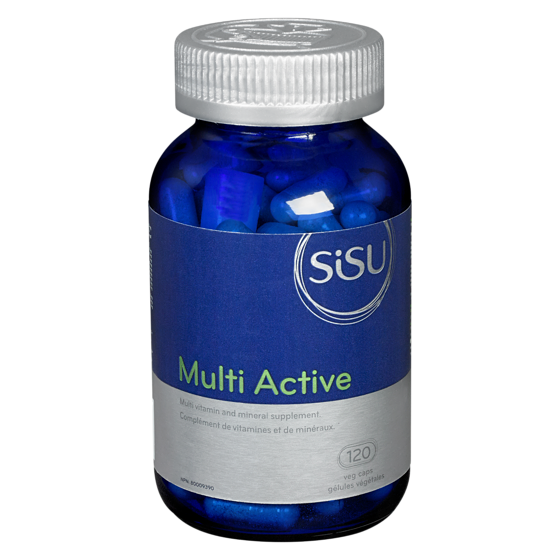 Sisu Multi Active for Women 120 ea, $0.32/1ea