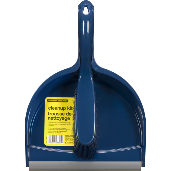 No Name Dust Pan And Brush Cleanup Kit 1 ea, $6.00/1ea