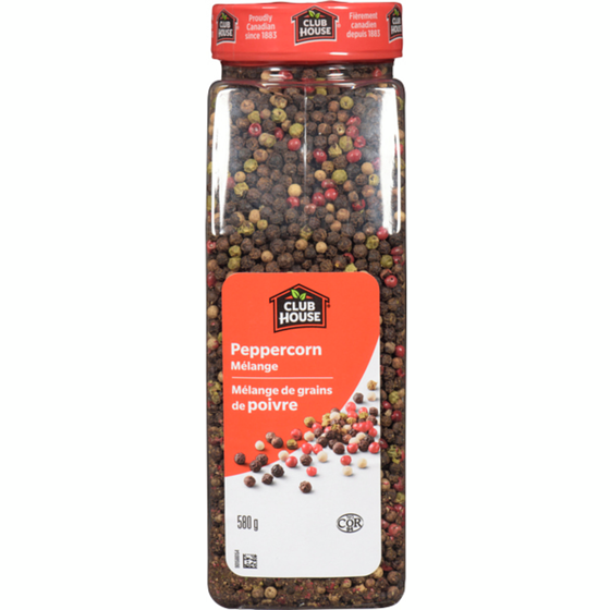 Club House Mélange De Grains De Poivre 580 g, 5,17 $/100g