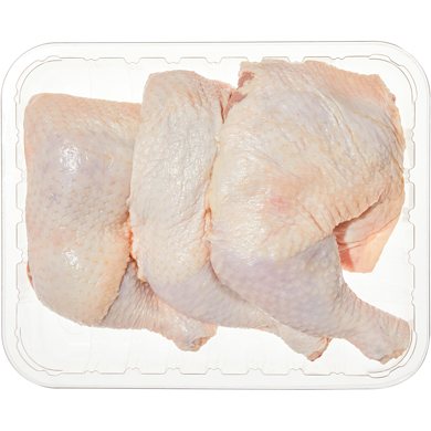 null Chicken Leg (Back Attached) , Club Pack $9.45/1kg $4.29/1lb