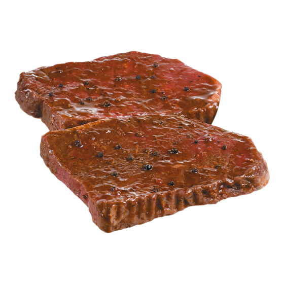 null Bifteck d’intérieur de ronde au poivre noir 37,46 $/1kg 17,00 $/1lb