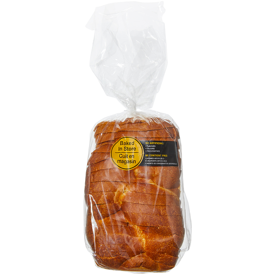 null Bread Challah 383 g, $1.17/100g