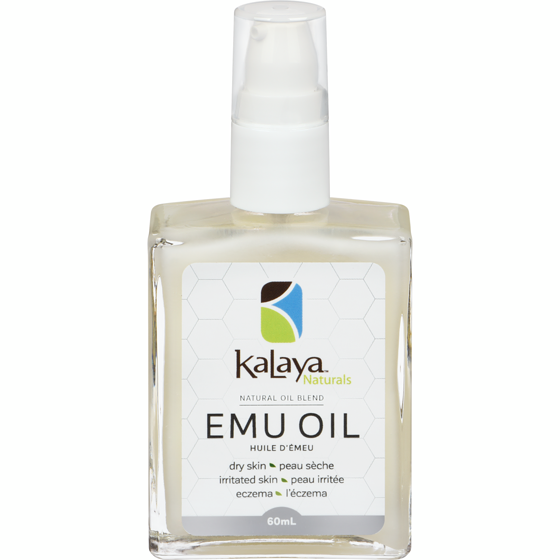 Kalaya Huile d’émeu 60 ml, 61,65 $/100ml